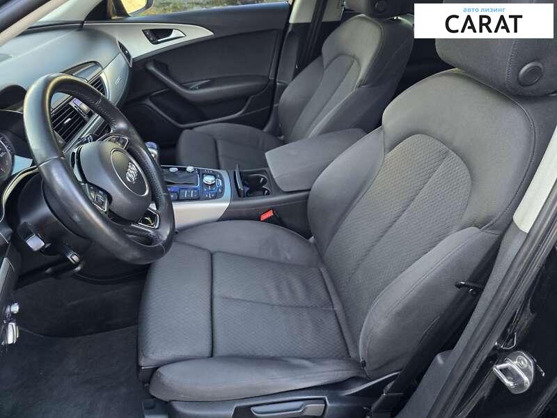 Audi A6 2013 Audi A6 2013