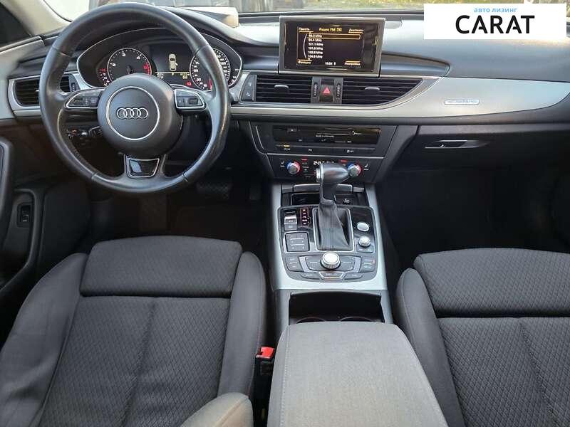 Audi A6 2013 Audi A6 2013