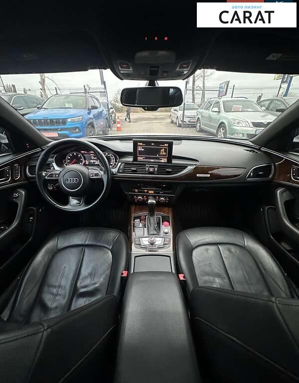 Audi A6 2016