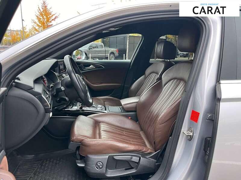 Audi A6 2016 Audi A6 2016