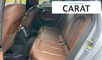 Audi A6 2016 Audi A6 2016