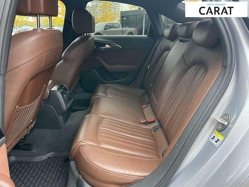 Audi A6 2016 Audi A6 2016
