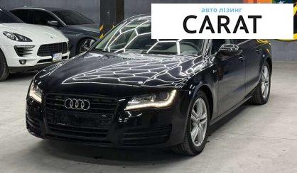 Рассмотреть Audi A7 Sportback 2011 Audi A7 Sportback 2011 - авто лізинг Carat