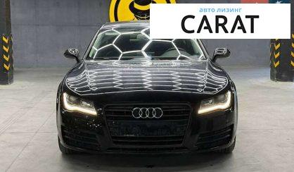 Audi A7 Sportback 2011