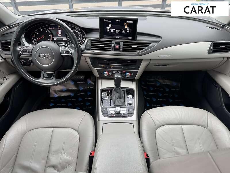 Audi A7 Sportback 2016 Audi A7 Sportback 2016