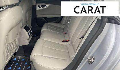 Audi A7 Sportback 2016 Audi A7 Sportback 2016