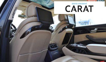 Audi A8 2012