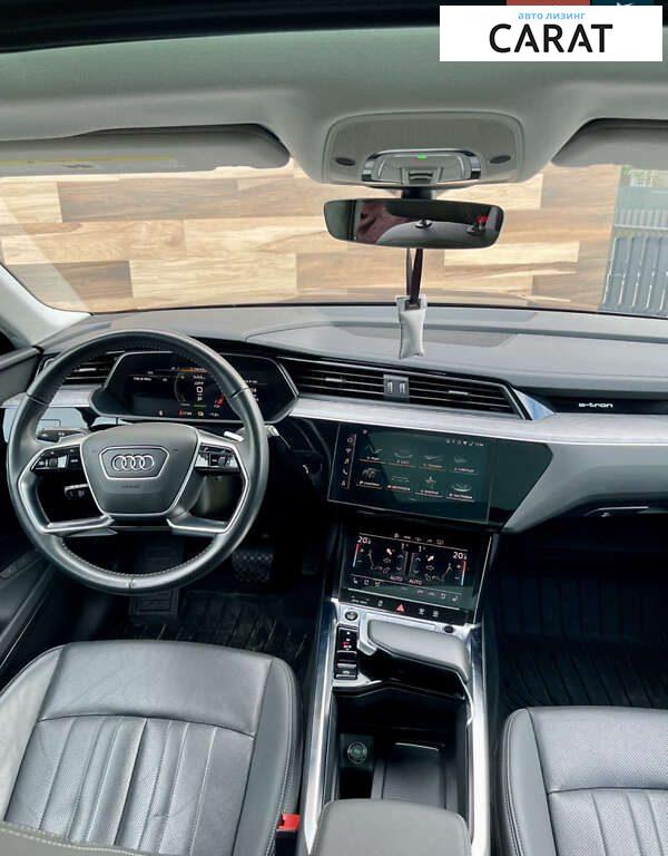 Audi e-tron 2021