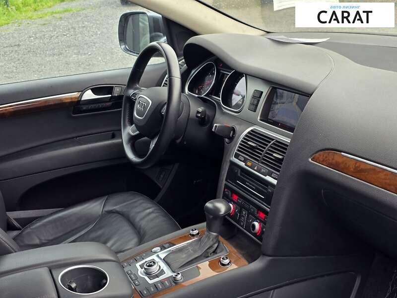 Audi Q7 2015 Audi Q7 2015