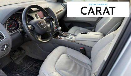 Audi Q7 2012