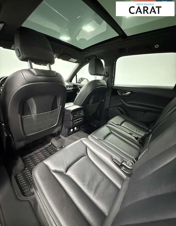 Audi Q7 2018