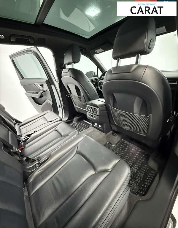 Audi Q7 2018