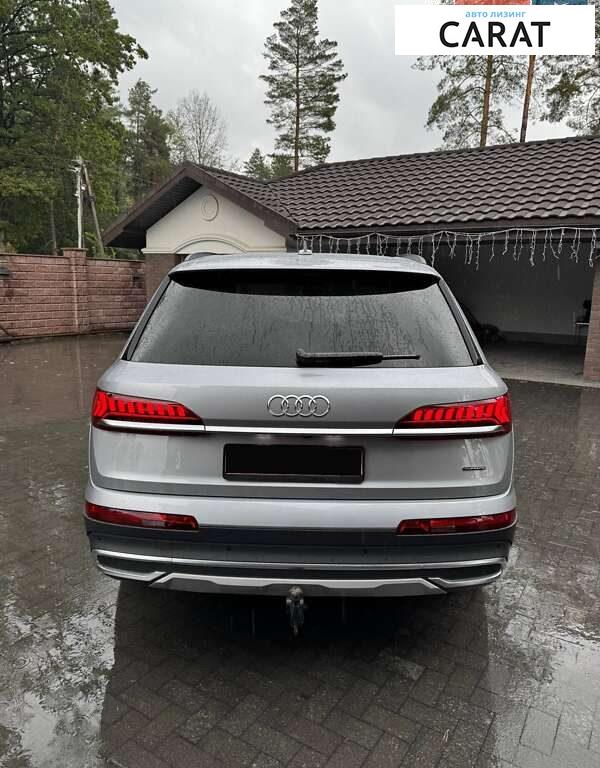 Audi Q7 2022