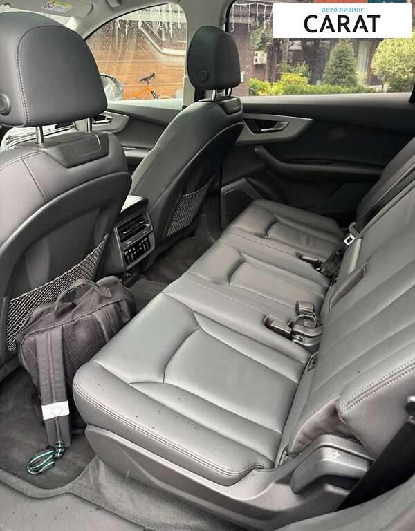 Audi Q7 2022