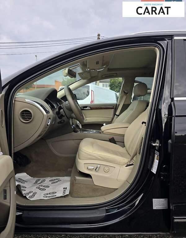 Audi Q7 2014