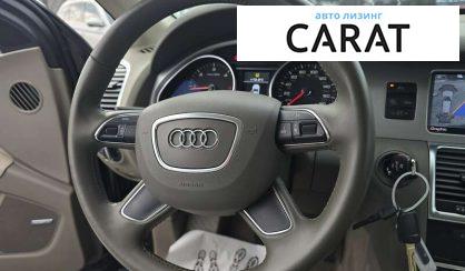 Audi Q7 2014