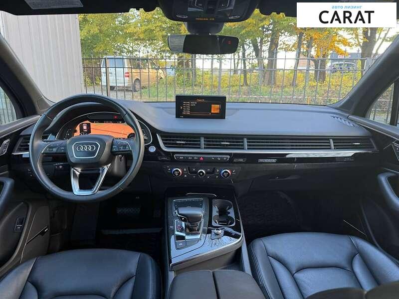 Audi Q7 2018 Audi Q7 2018