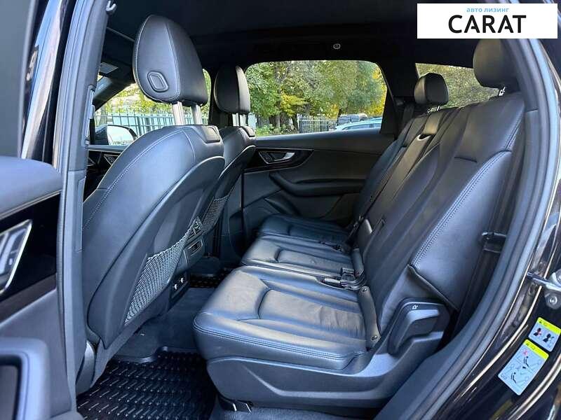 Audi Q7 2018 Audi Q7 2018