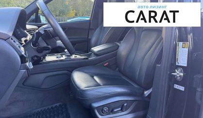 Audi Q7 2018 Audi Q7 2018