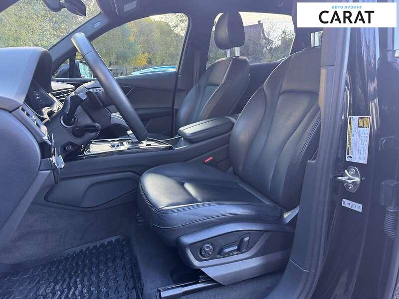 Audi Q7 2018 Audi Q7 2018