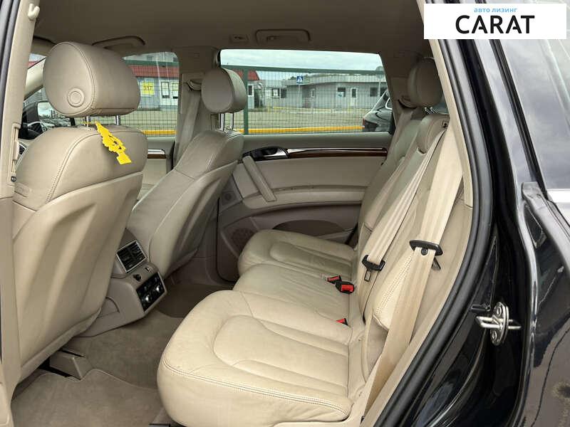 Audi Q7 2007 Audi Q7 2007