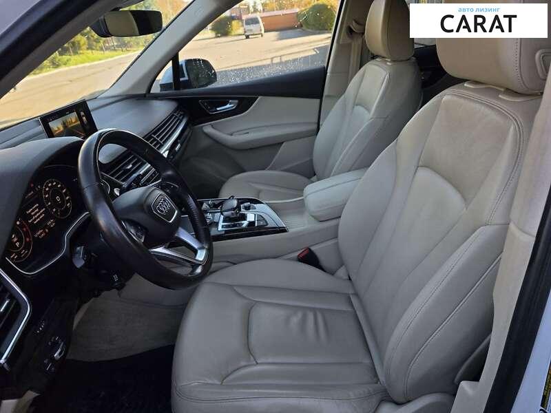 Audi Q7 2016 Audi Q7 2016