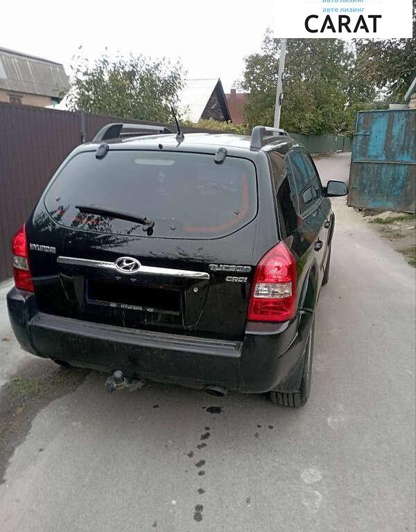 Hyundai Tucson 2005