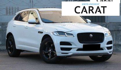 Jaguar F-Pace 2018