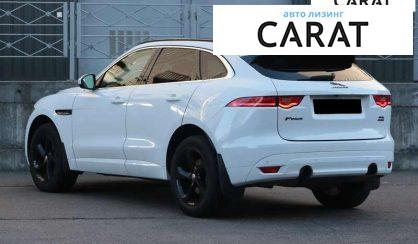 Jaguar F-Pace 2018