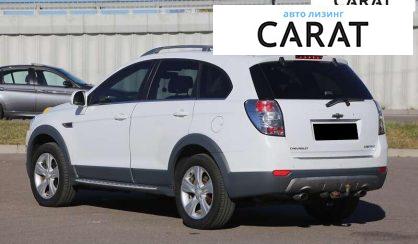 Chevrolet Captiva 2012