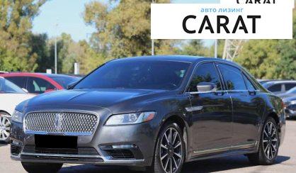 Розглянути Lincoln Continental 2016 Lincoln Continental 2016 - авто лізинг Carat