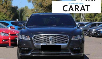 Lincoln Continental 2016