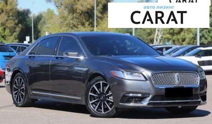 Lincoln Continental 2016