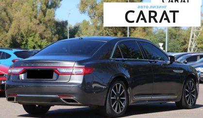 Lincoln Continental 2016