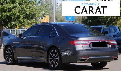 Lincoln Continental 2016