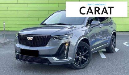 Розглянути Cadillac XT6 2019 Cadillac XT6 2019 - авто лізинг Carat