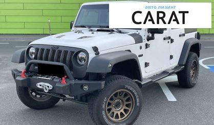 Розглянути Jeep Wrangler 2016 Jeep Wrangler 2016 - авто лізинг Carat