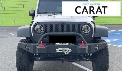 Jeep Wrangler 2016