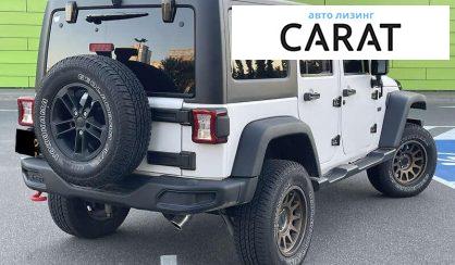 Jeep Wrangler 2016