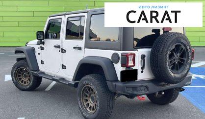 Jeep Wrangler 2016