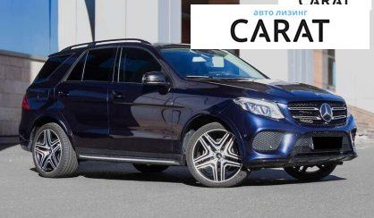 Mercedes-Benz GLE-Class 2016