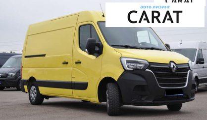Renault Master 2021