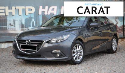 Рассмотреть Mazda 3 2015 Mazda 3 2015 - авто лізинг Carat