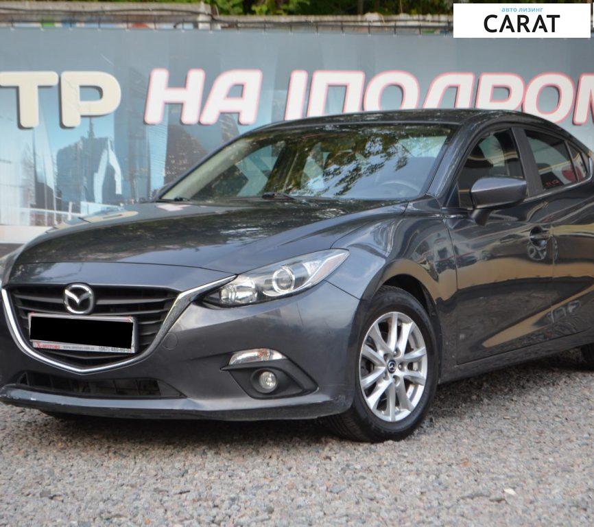 Mazda 3 2015