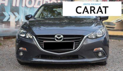 Mazda 3 2015