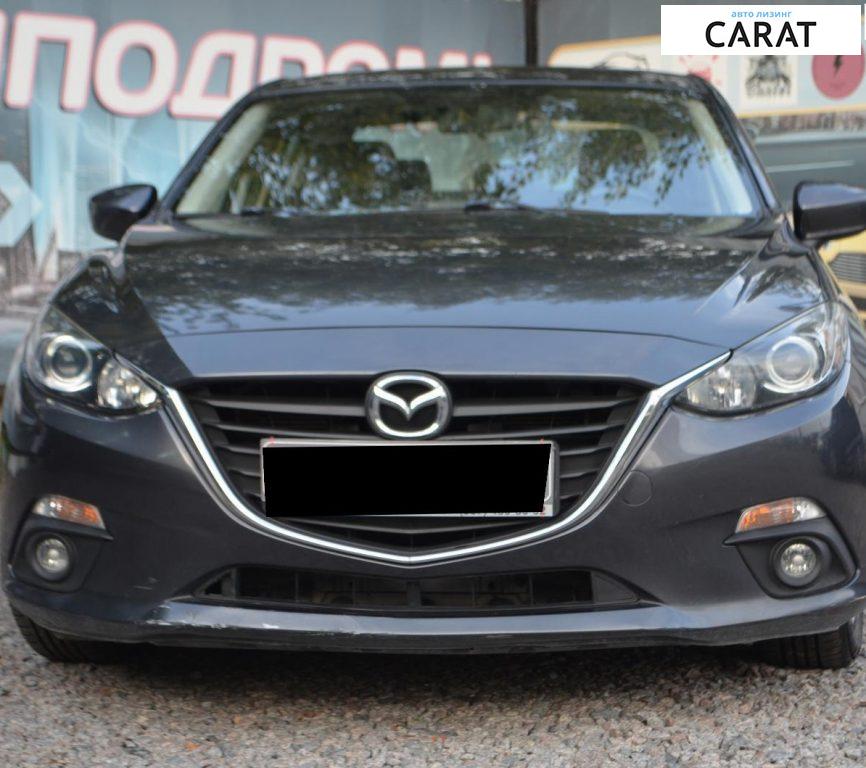 Mazda 3 2015