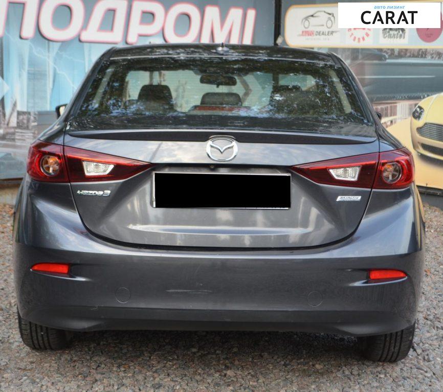 Mazda 3 2015