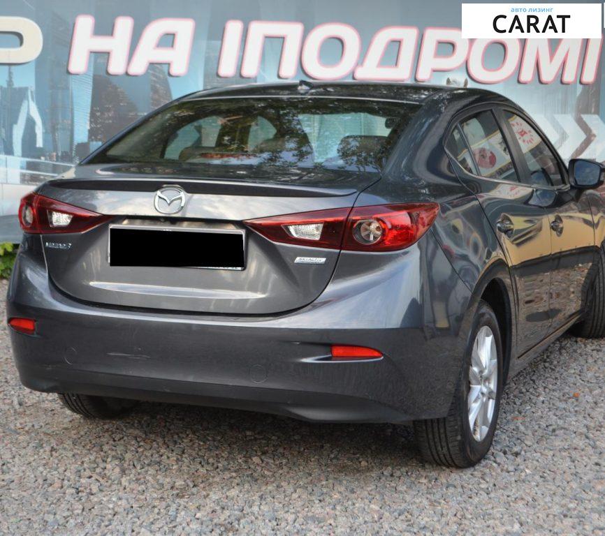 Mazda 3 2015