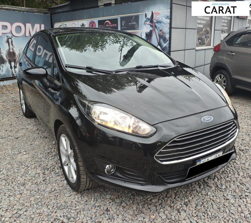 Ford Fiesta 2019