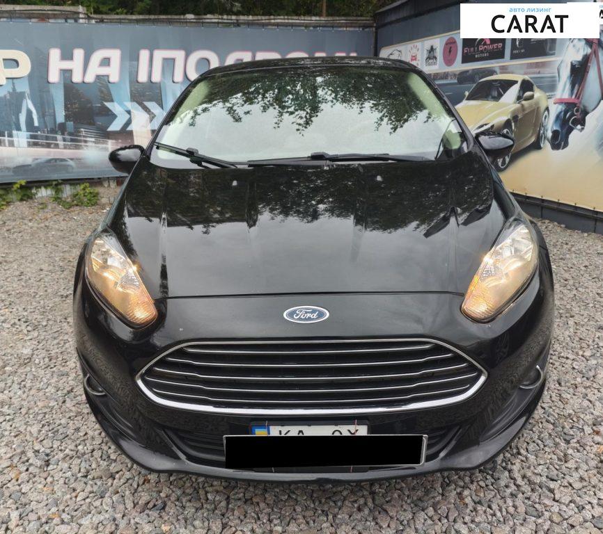 Ford Fiesta 2019
